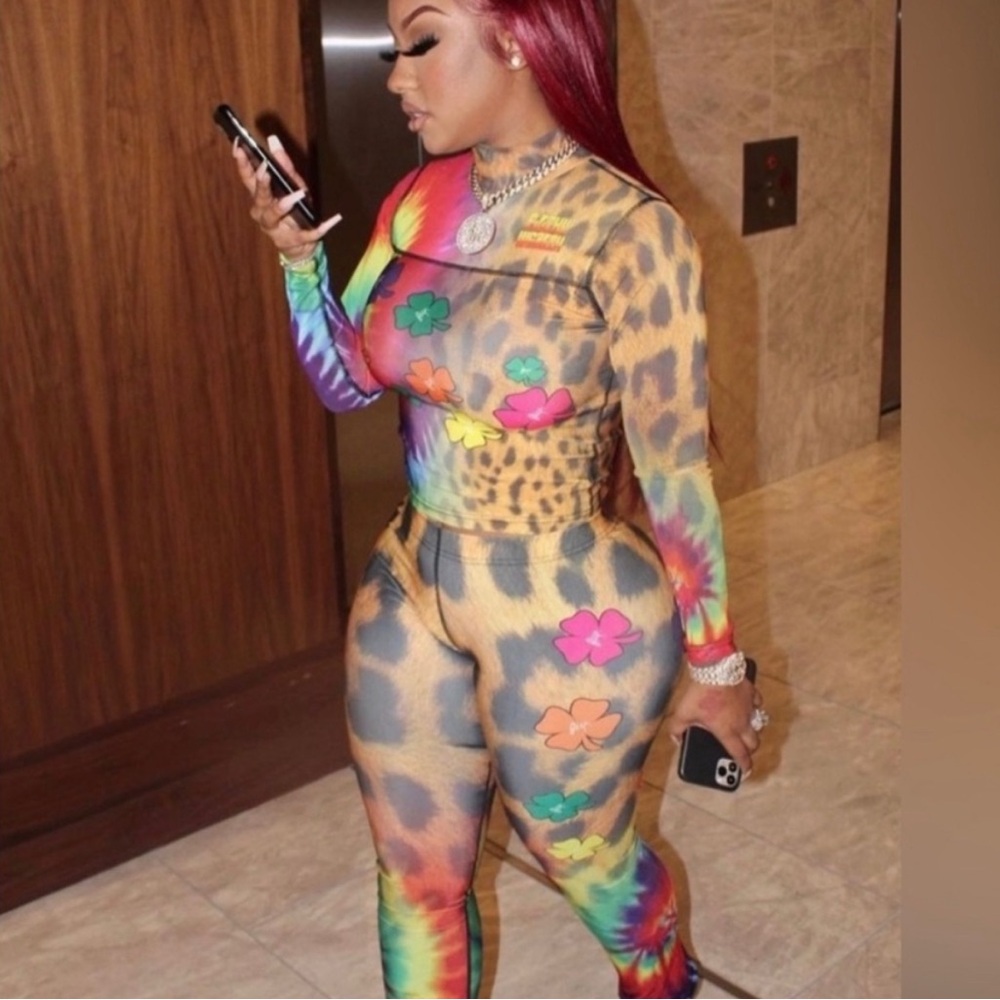 Filthy Wealth Cheetah set